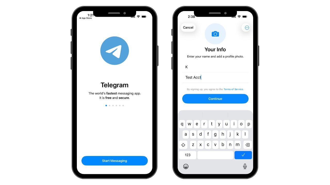 Telegram mini-apps