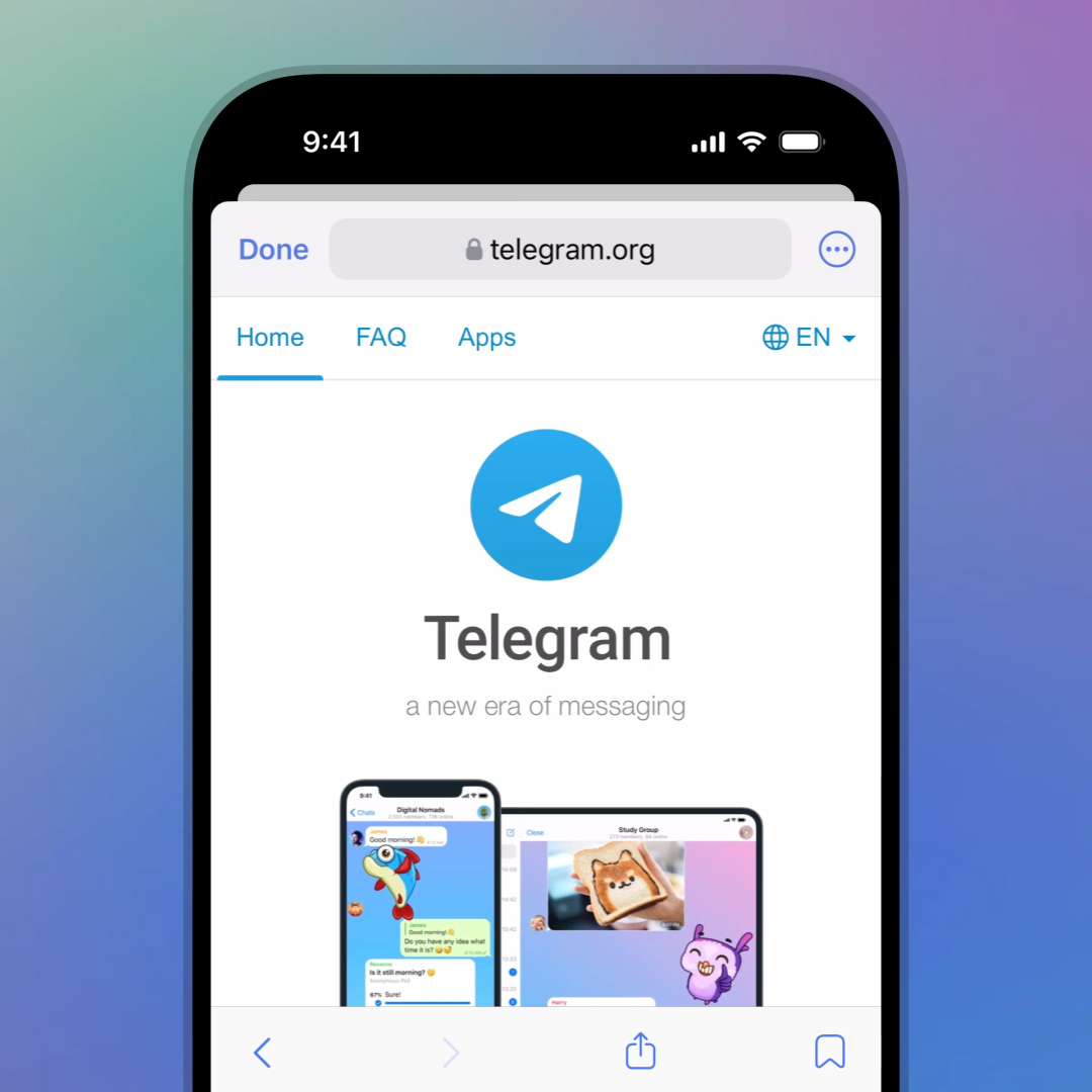 Telegram mini-apps