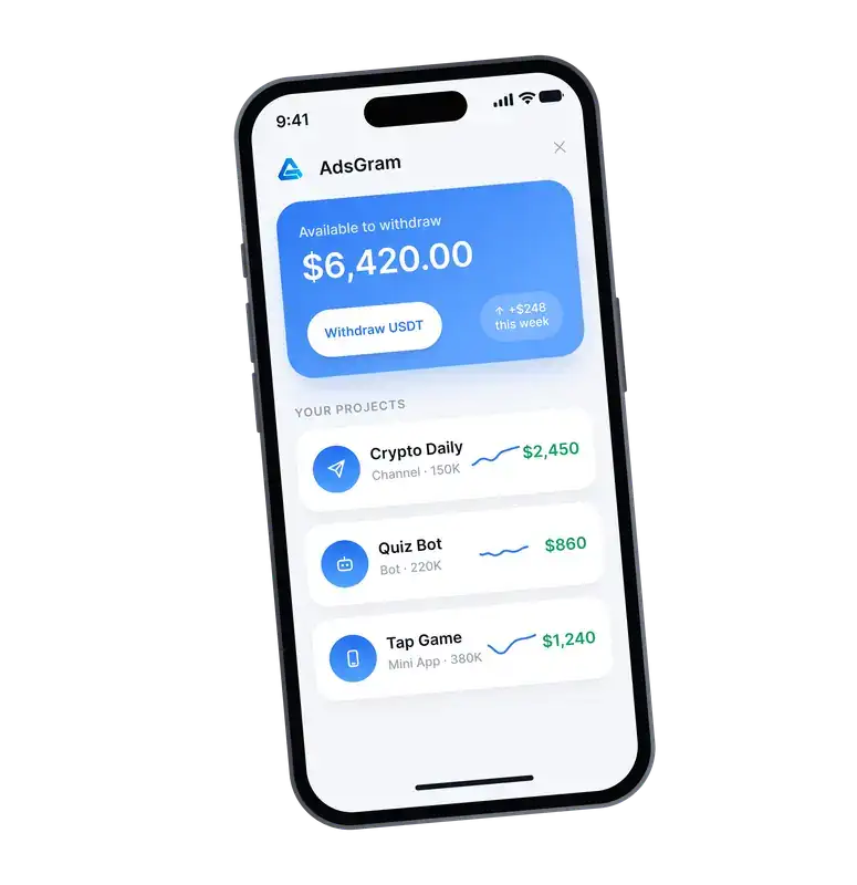 10 Telegram Mini Apps to Monetize in