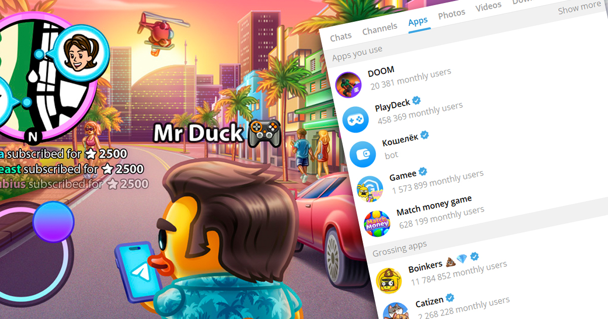 5 Telegram Mini-Apps for Passive Income in