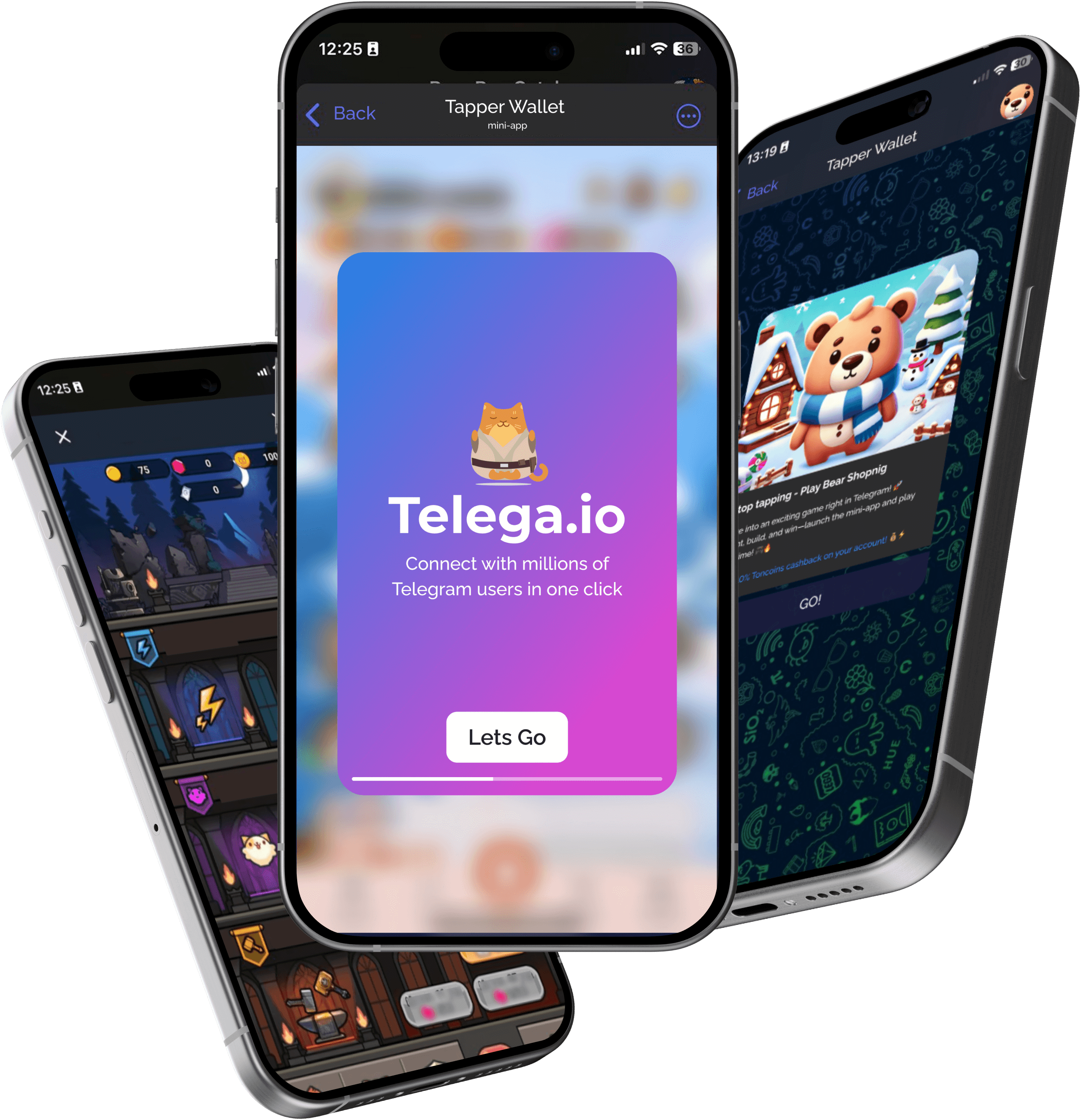 Telegram mini-apps