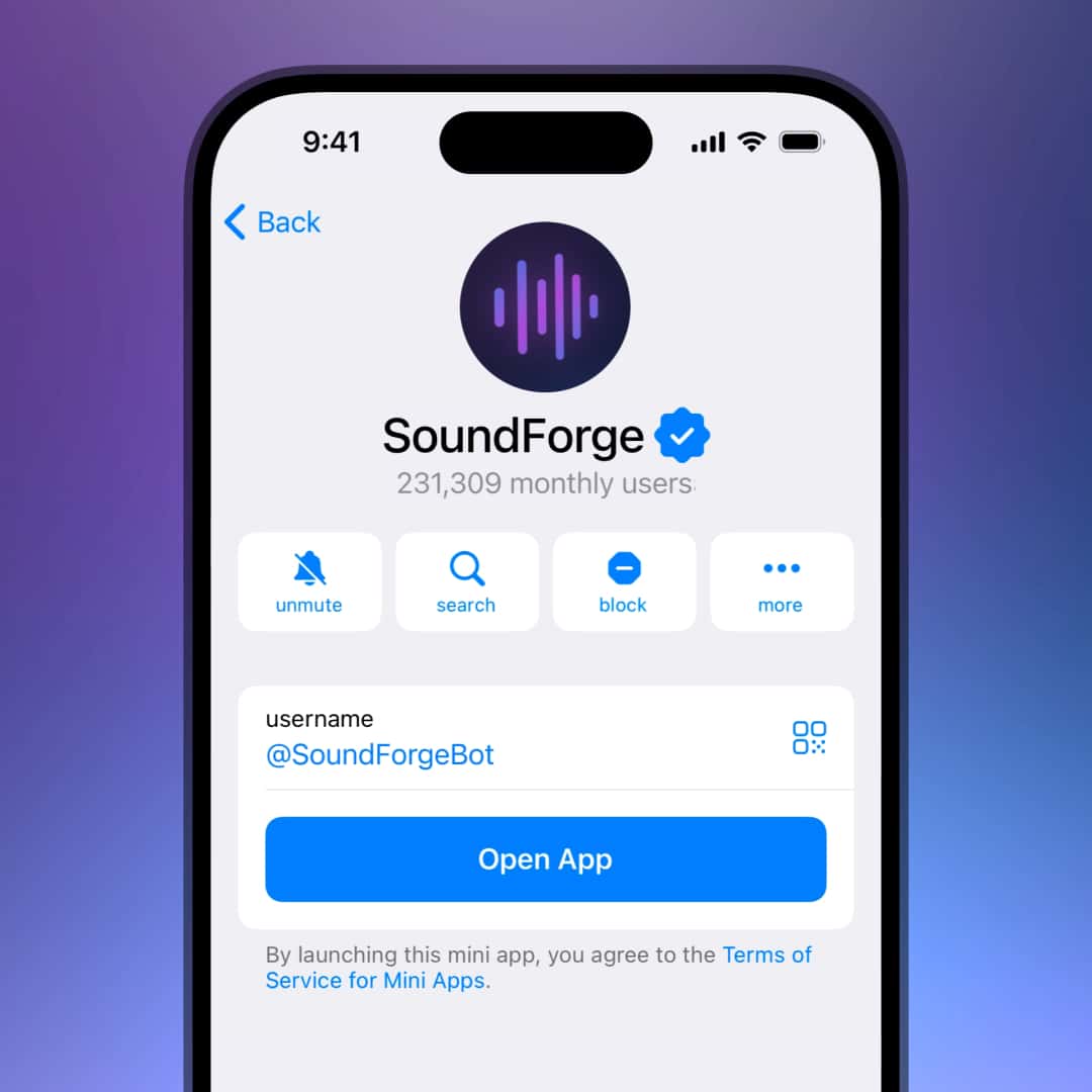 Telegram mini-apps