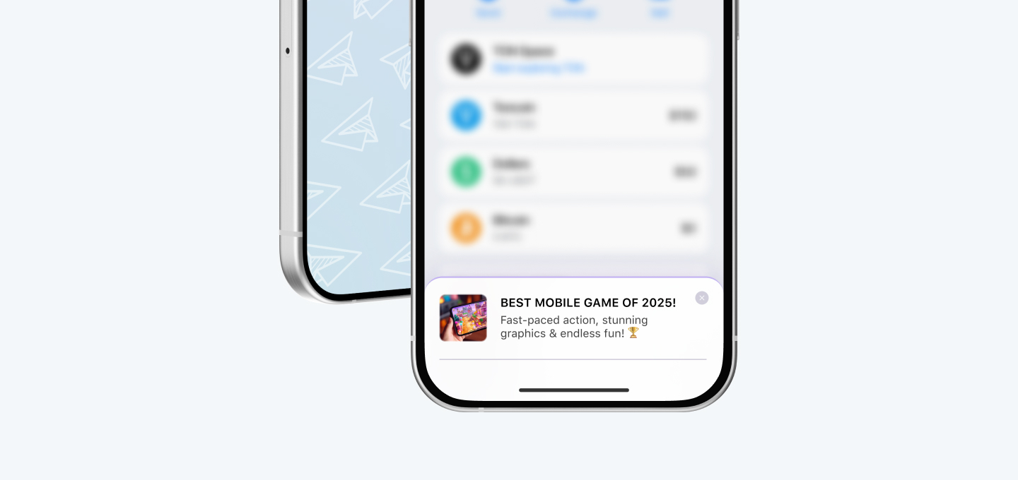 Telegram mini-apps development