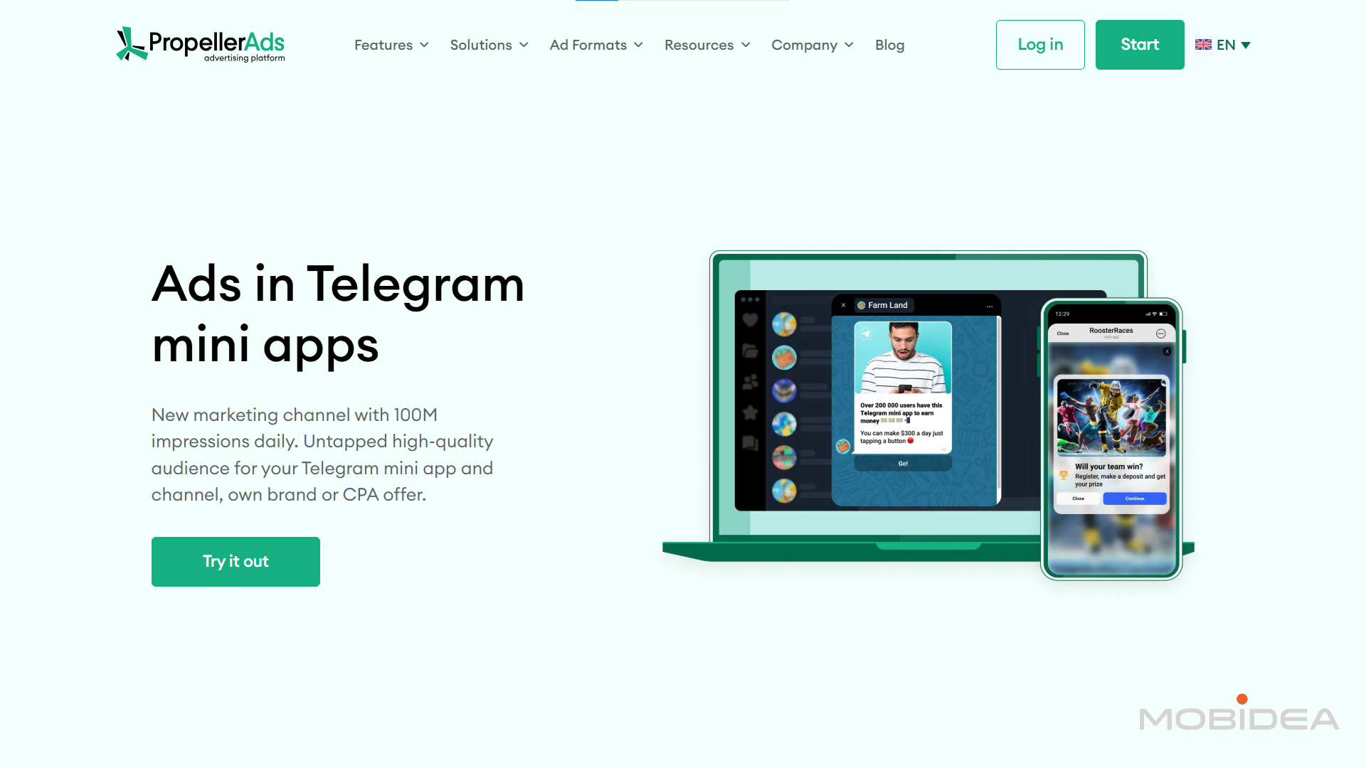 Telegram mini-apps