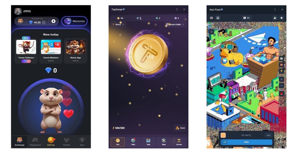 Telegram mini-apps