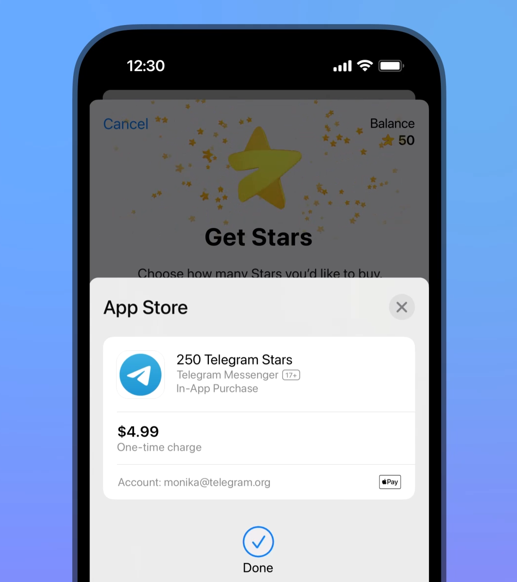Telegram mini-apps
