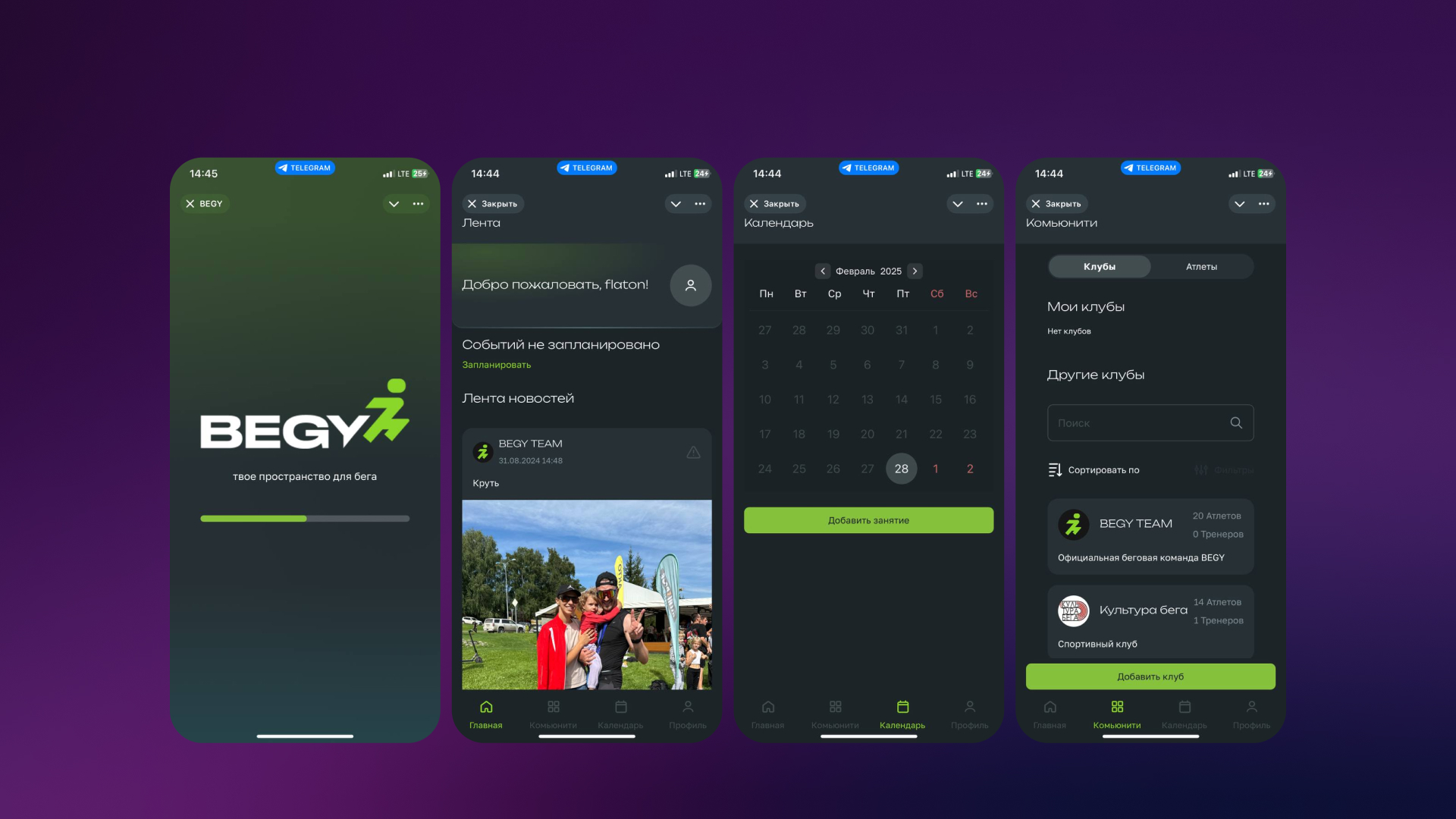Telegram mini-apps