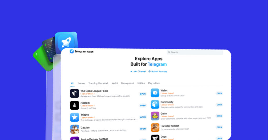 Telegram Mini-App Trends