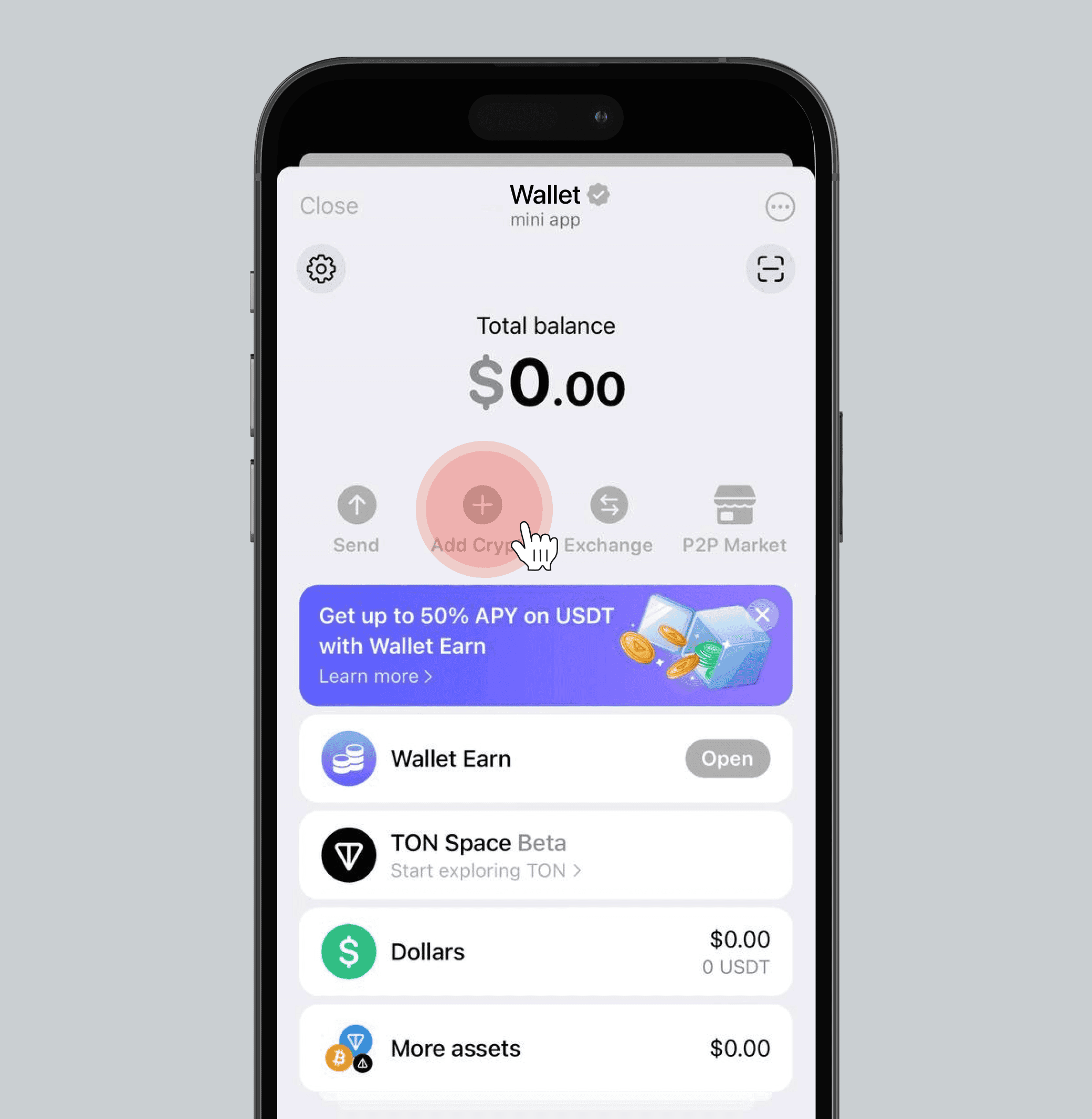 Telegram mini-apps