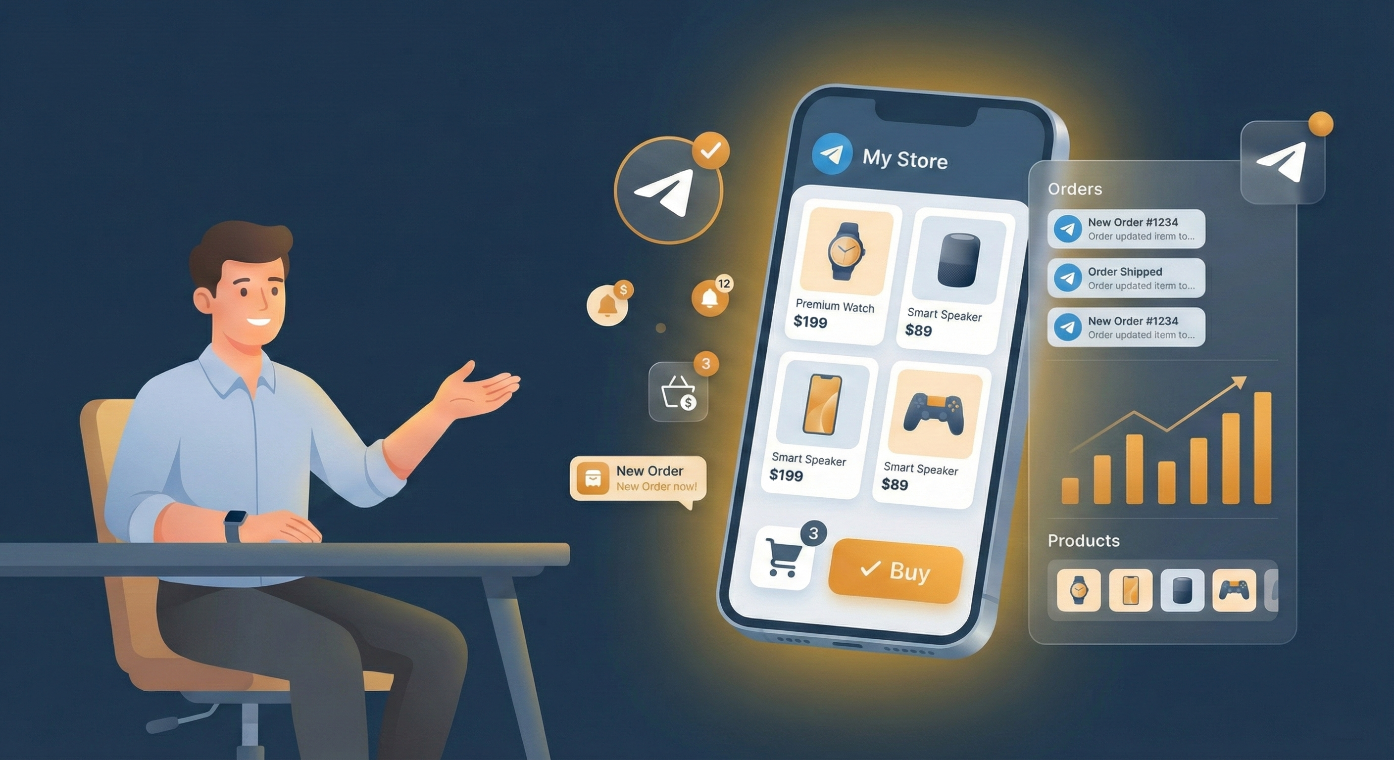 Telegram mini-apps
