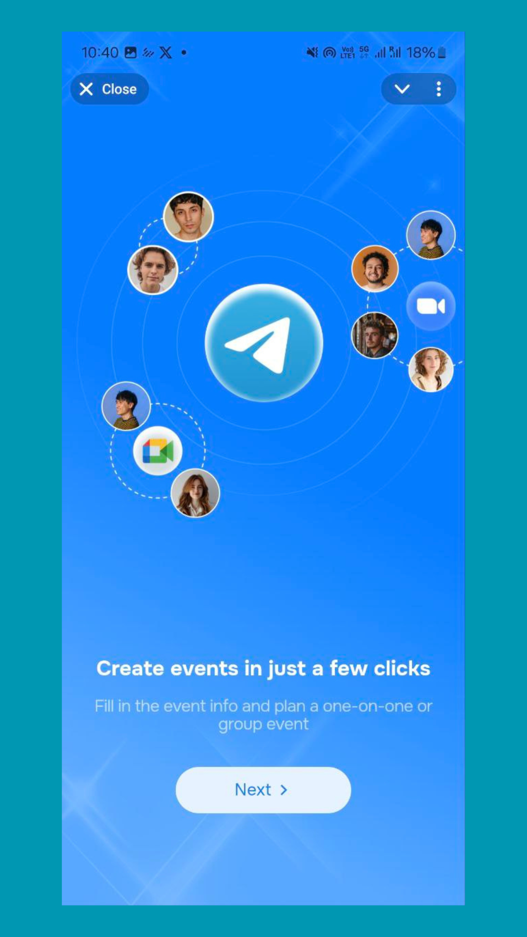 Telegram mini-apps