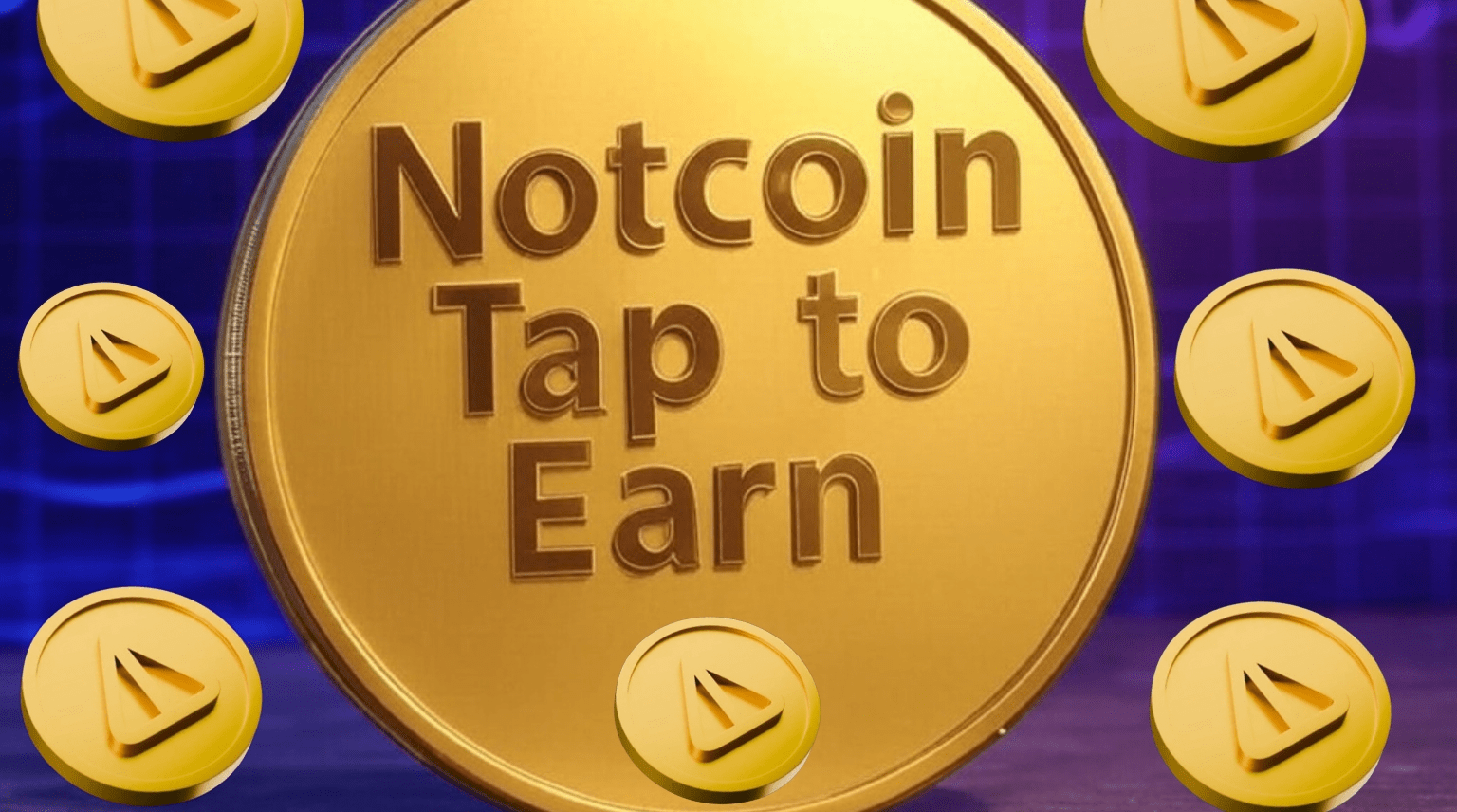 Notcoin Tap-to-Earn Mechanics