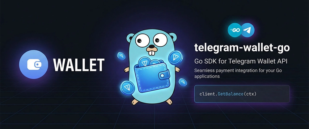 Crypto Wallet for Telegram