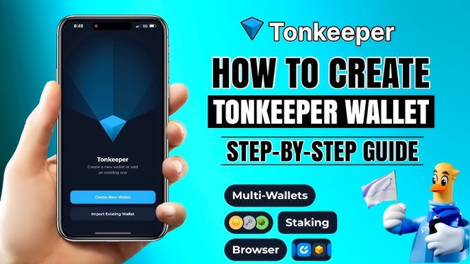 Tonkeeper Wallet Official Guide
