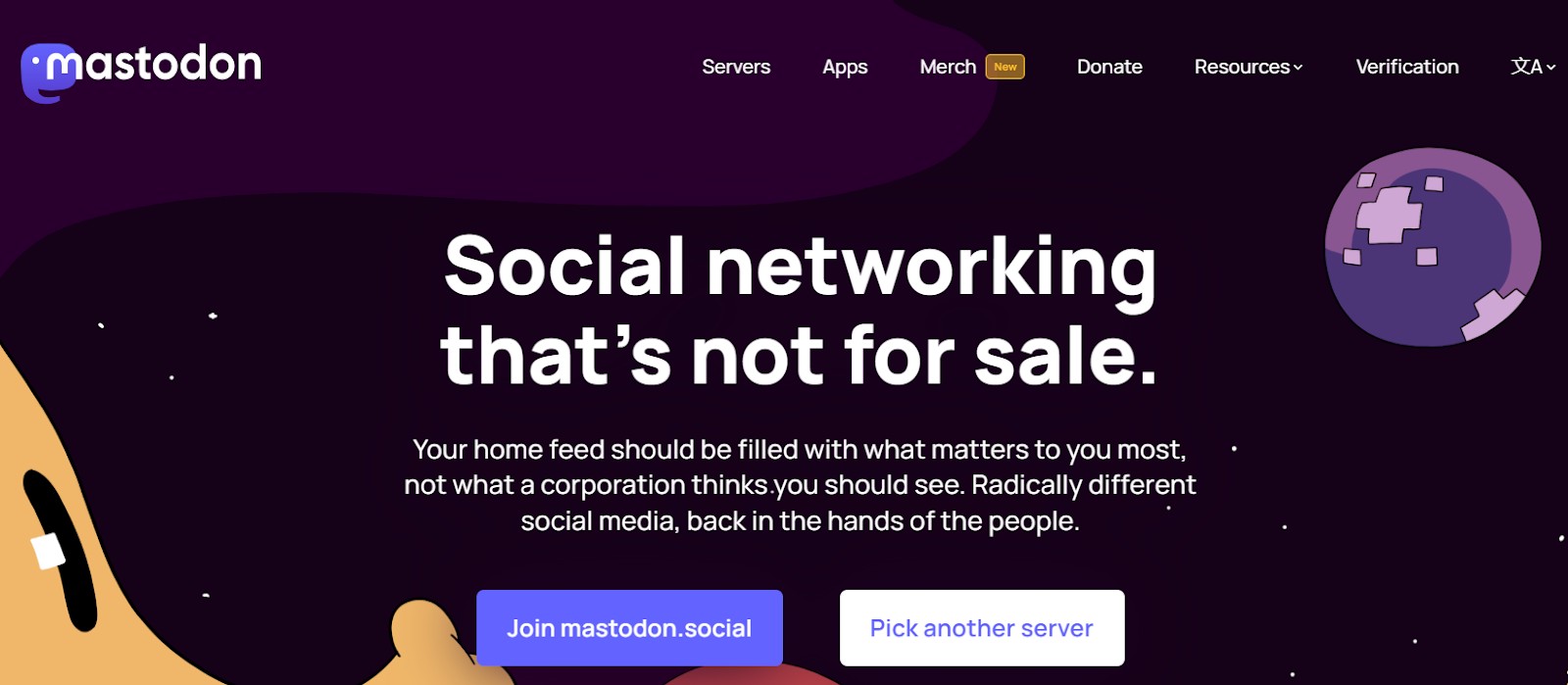 Decentralized Social Network Token