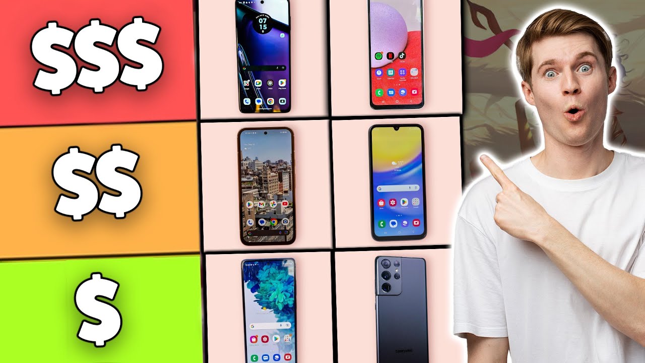 Budget smartphone for multitasking