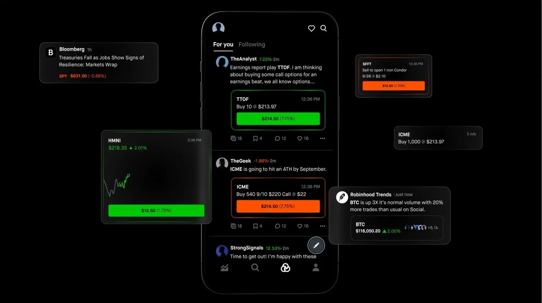 Social Trading Platform