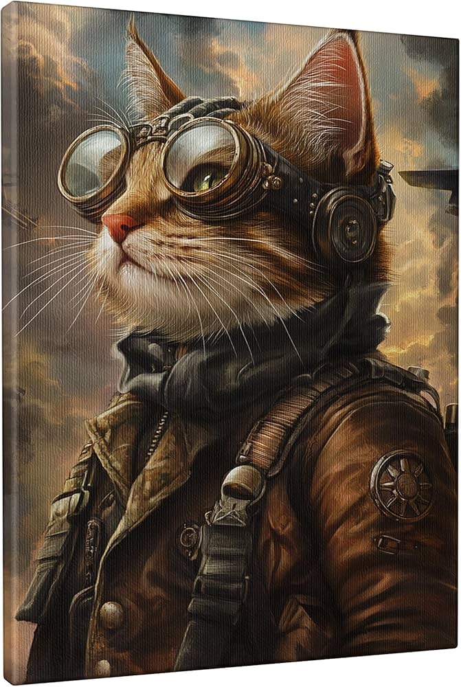Catizen Cat NFT Art Prints