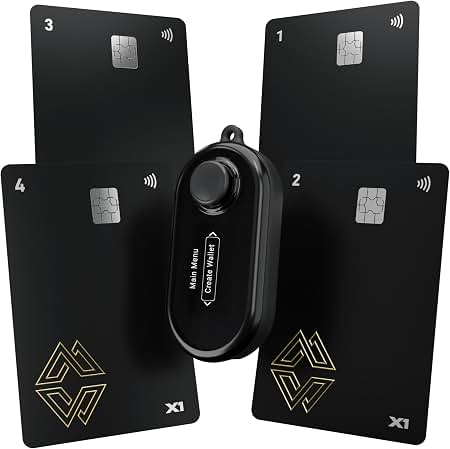 Crypto Hardware Wallet for Secure TON Storage