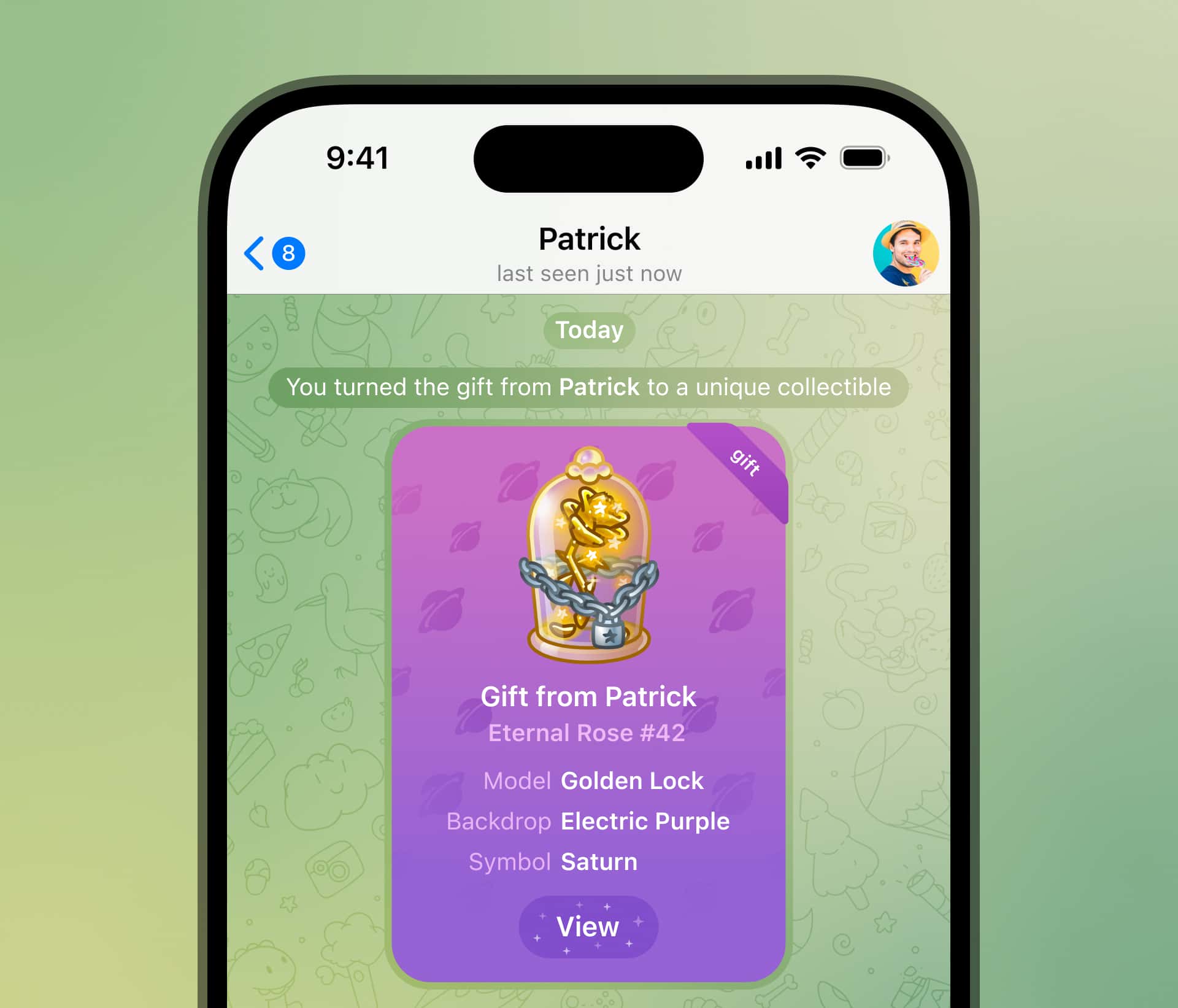 Trading Telegram Gifts TON community