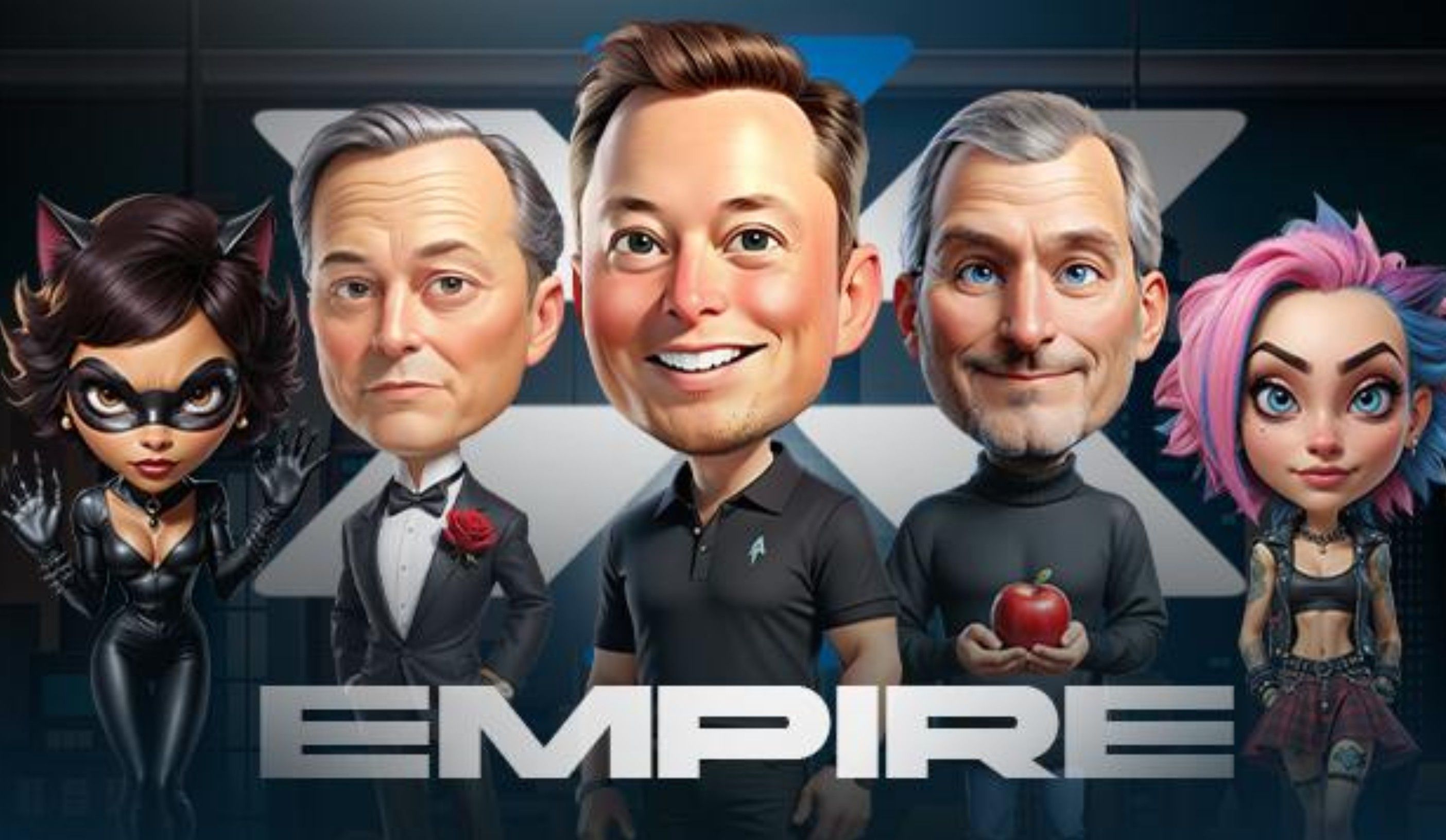 X Empire Telegram mini app strategy empire building