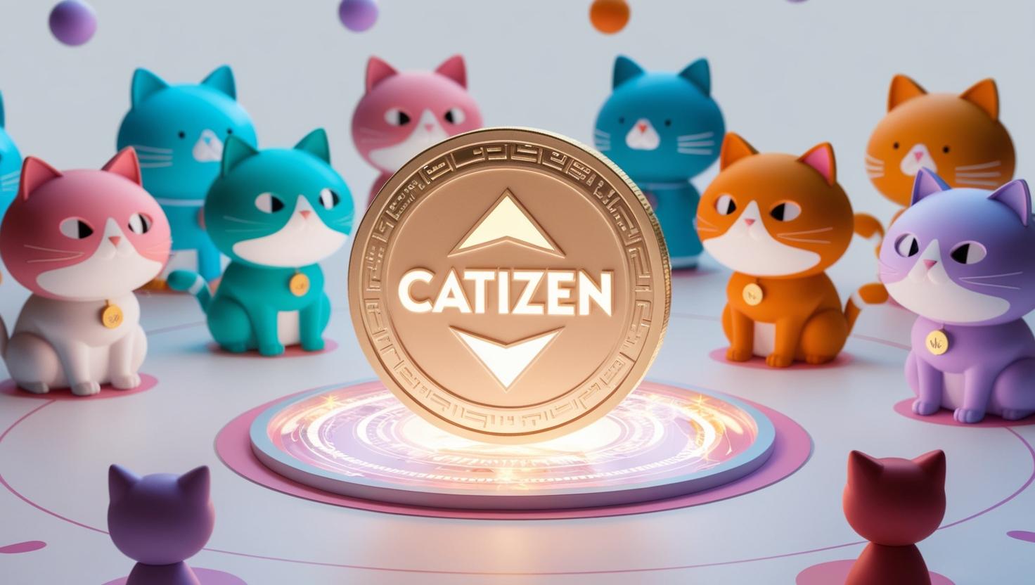 Catizen Telegram mini app cat city gameplay