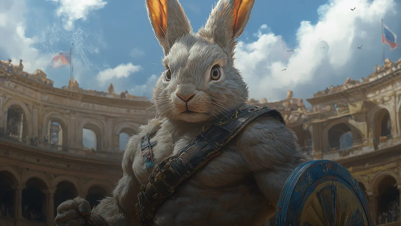 Rocky Rabbit Telegram mini app rabbit breeding battle