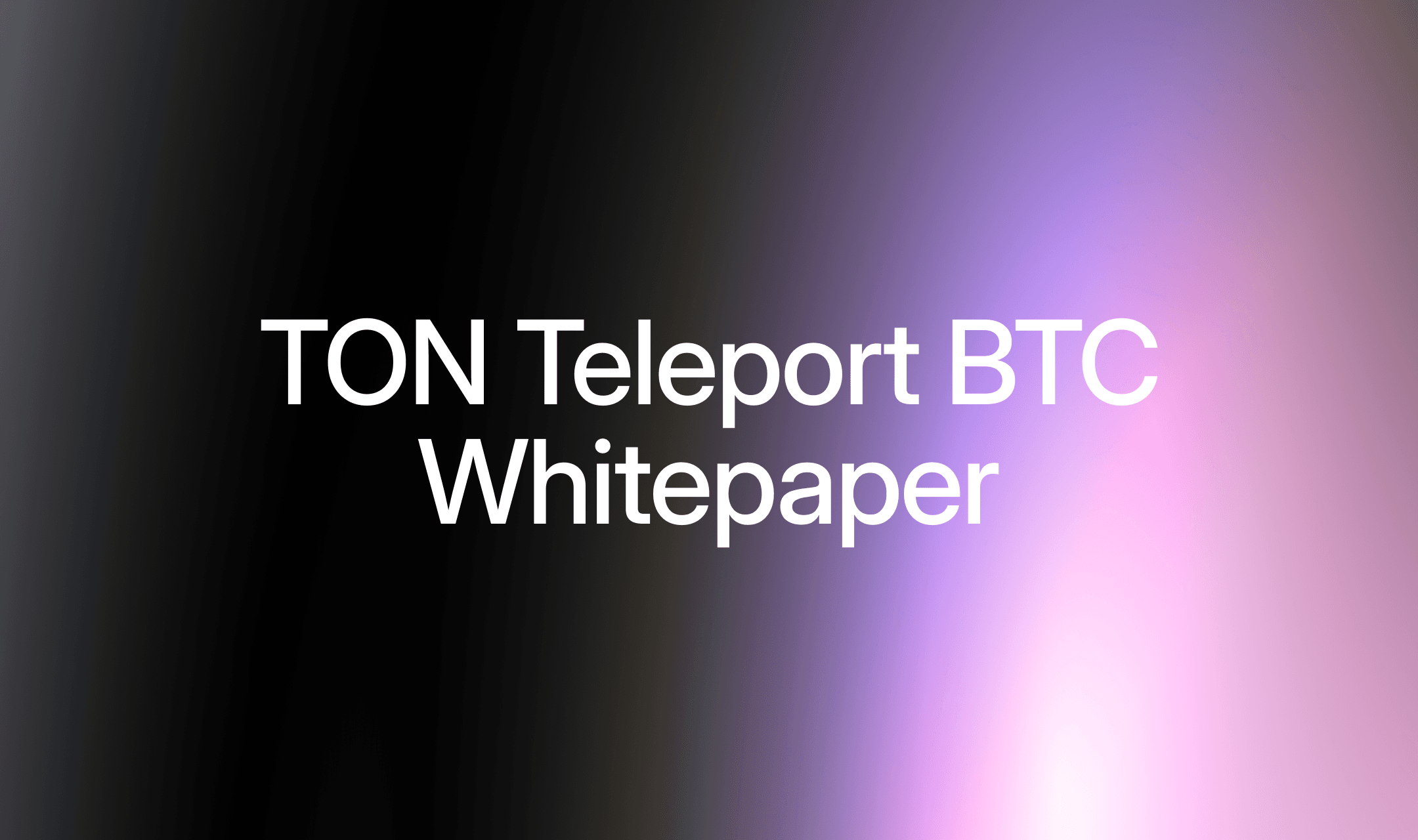 TON Teleport DKG security diagram