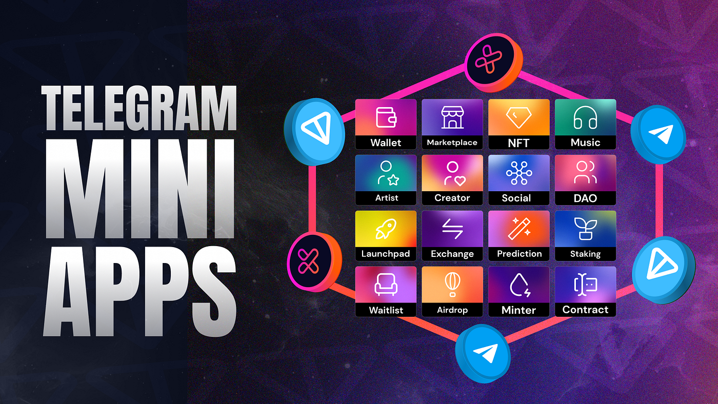 Numis TON NFT Telegram mini app