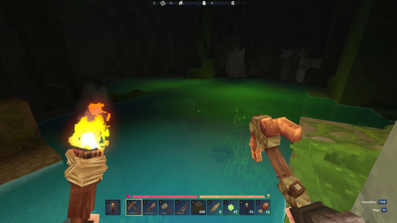 Vibrant Dig It AR treasure hunt gameplay screenshot in TON Telegram mini app, featuring interactive quests, physical challenges, map navigation, and TON crypto rewards