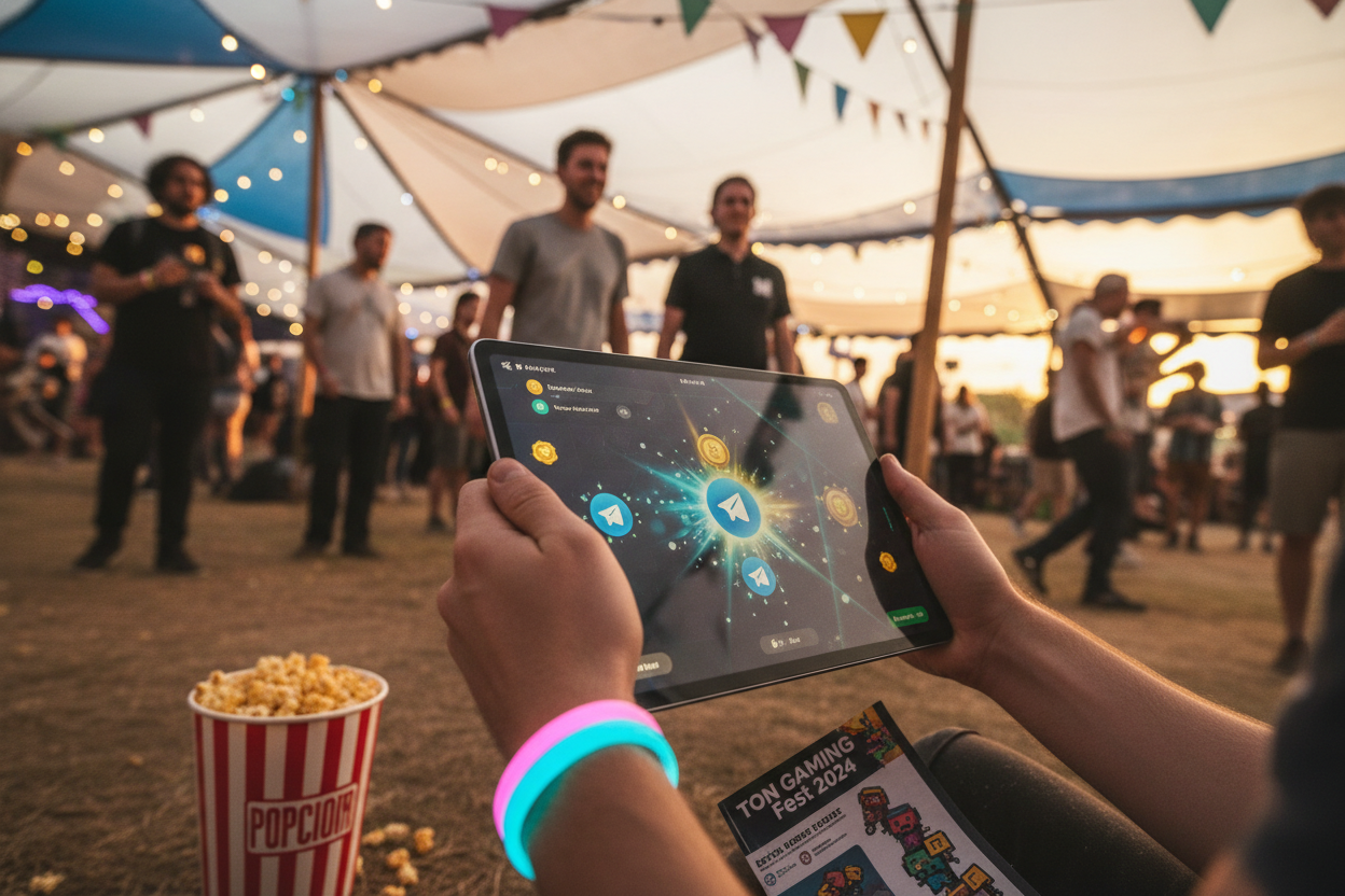 How Telegram Gifts Boost Gameplay in TON Mini Apps Like Playoutmine and TON Battleground