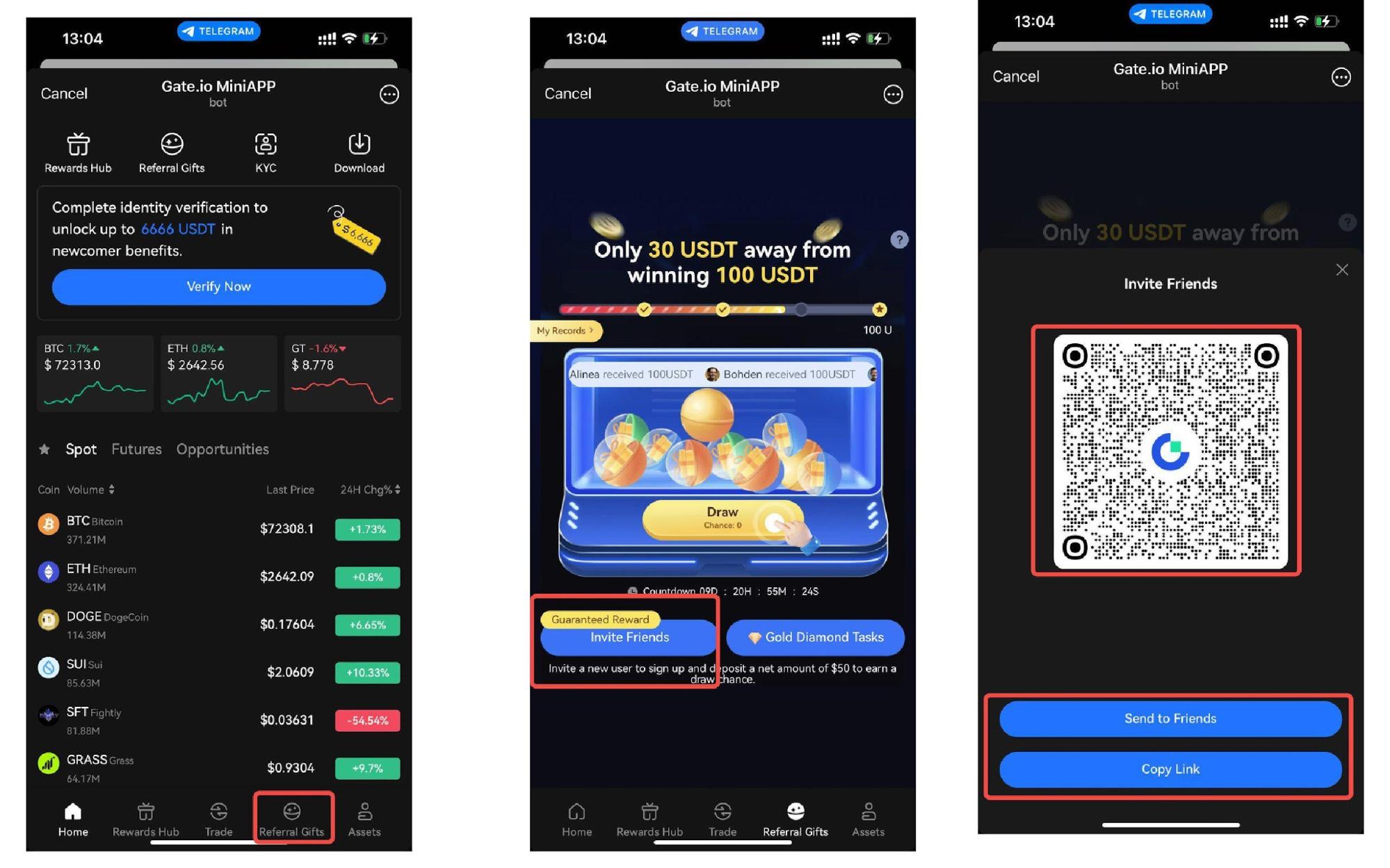 Mint Square TON NFT Telegram mini app