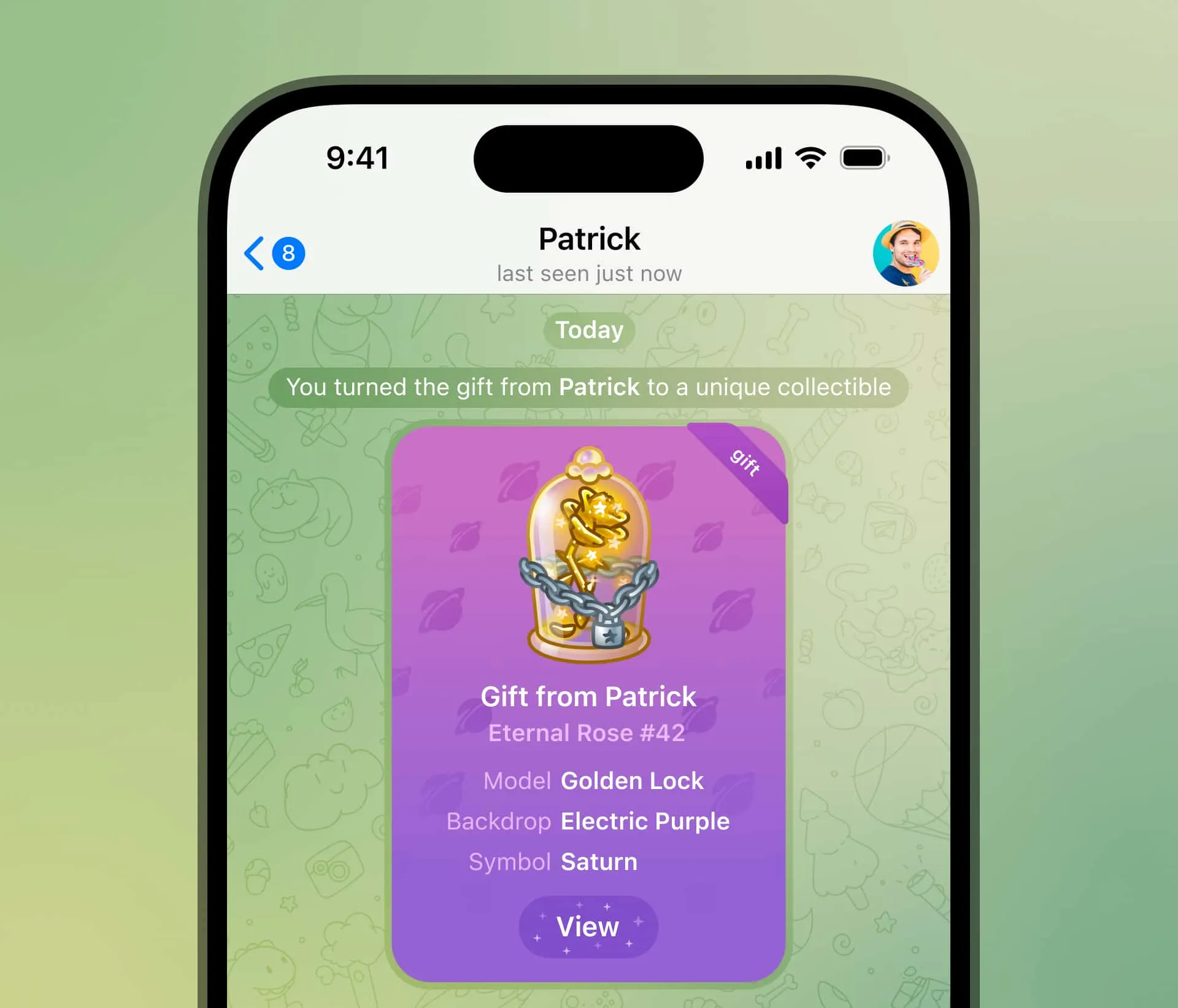 GetGems TON NFT Telegram mini app