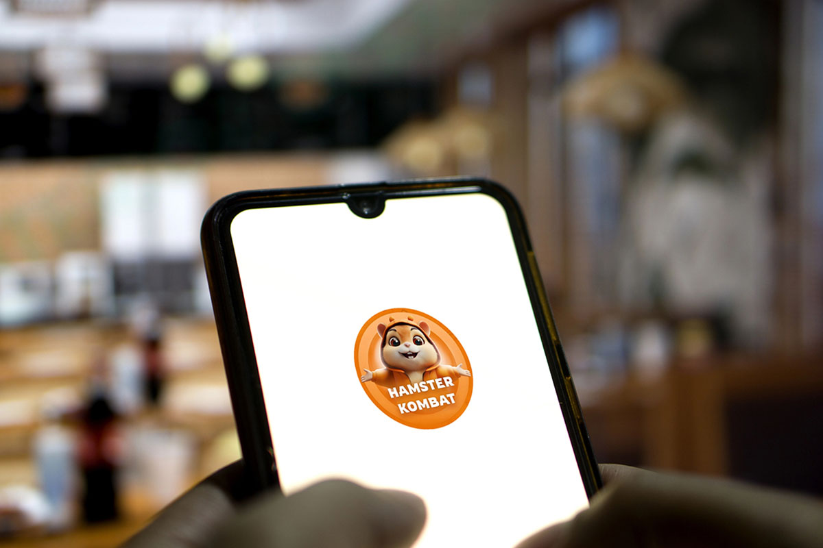 Hamster Kombat Telegram mini app tapping gameplay