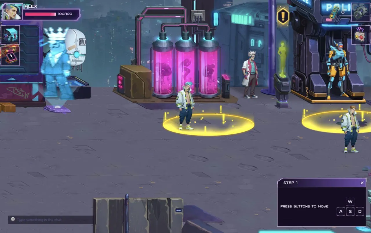 PixelTap TON Telegram tap game screenshot